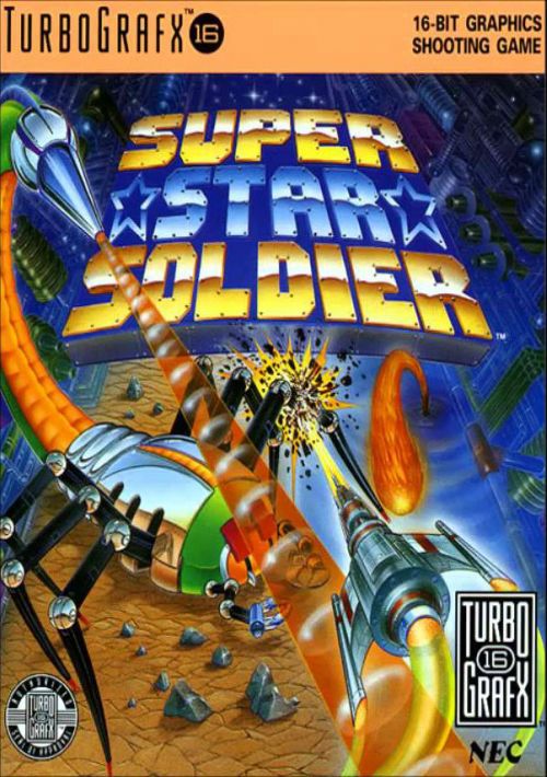  Super Star Soldier game thumb