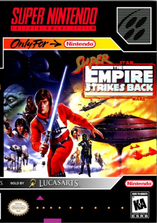 Super Star Wars - Empire Strikes Back (V1.0) game thumb