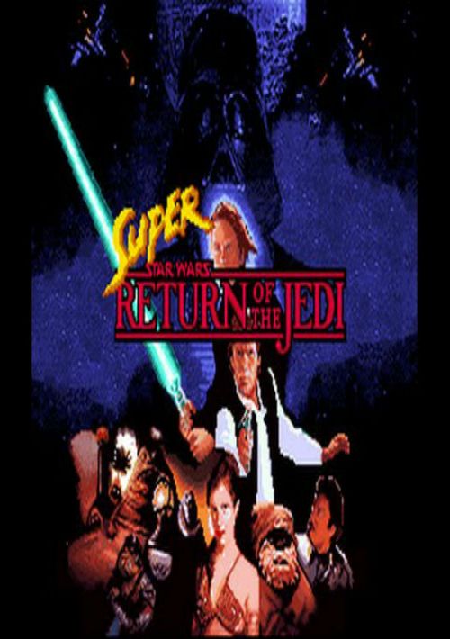 Super Star Wars - Return Of The Jedi (LucasArts) game thumb