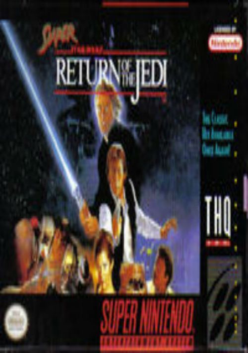 Super Star Wars - Return Of The Jedi (V1.1) game thumb