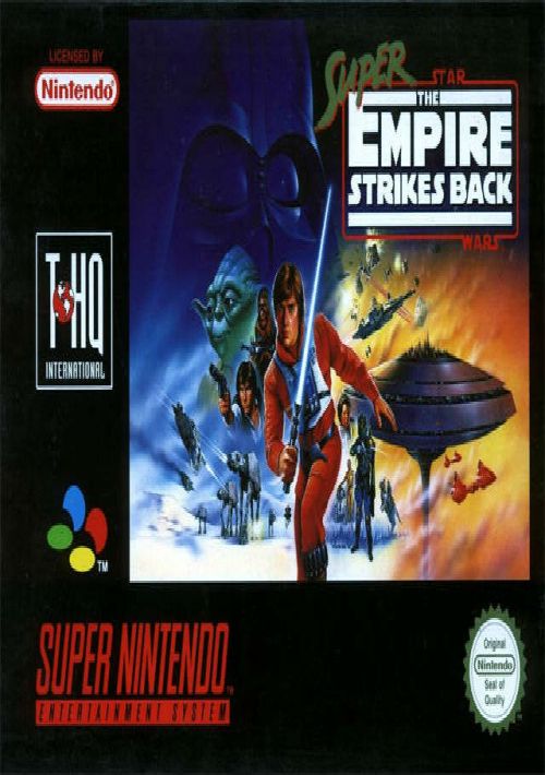 Super Star Wars - The Empire Strikes Back (V1.1) game thumb