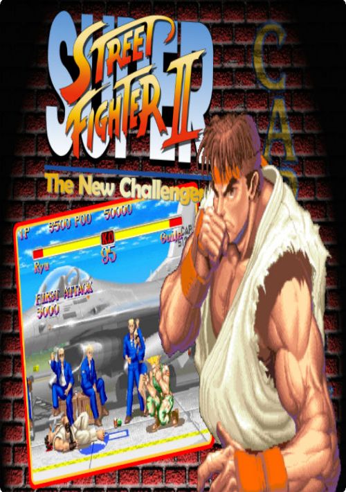 Super Street Fighter II - The New Challengers (bootleg of Japanese) game thumb