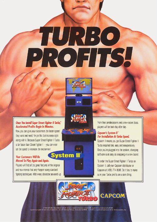 Super Street Fighter II Turbo (USA 940223) game thumb