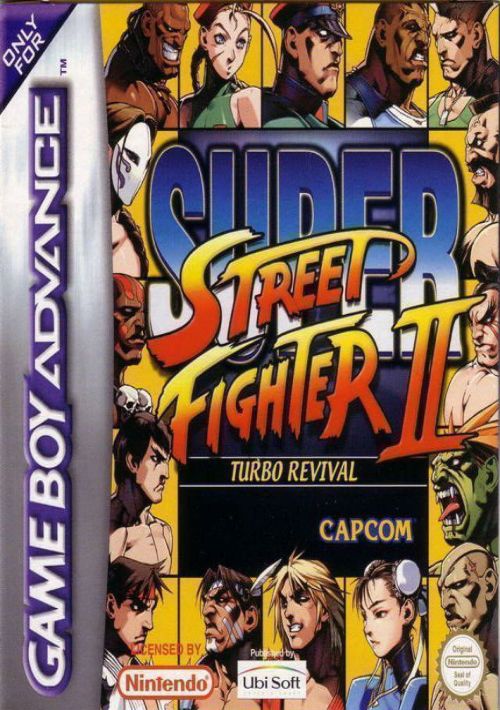 Super Street Fighter II Turbo Revival (High Society) (EU) game thumb