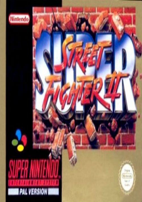 Super Street Fighter II - The New Challengers game thumb