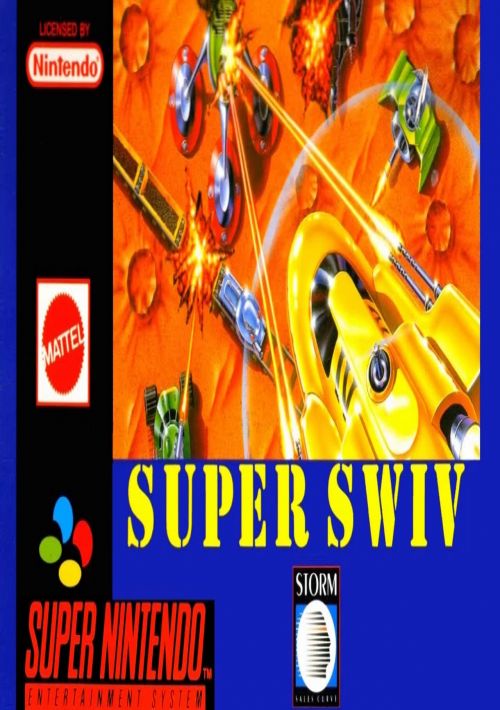 Super SWIV game thumb