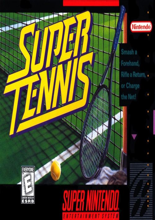 Super Tennis World Circuit game thumb