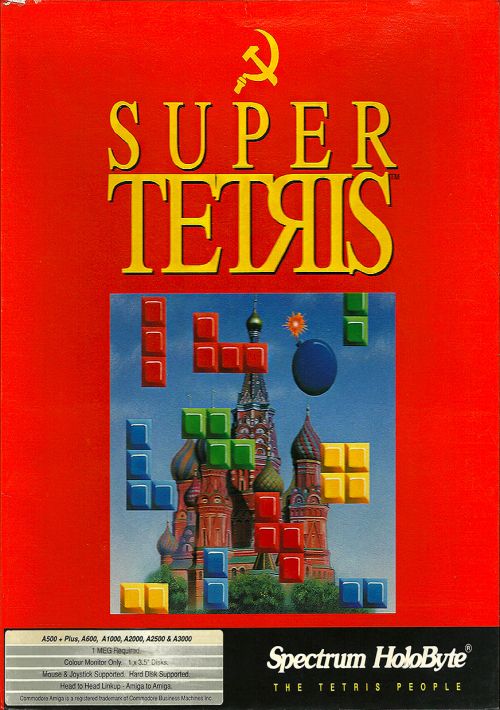 Super Tetris game thumb