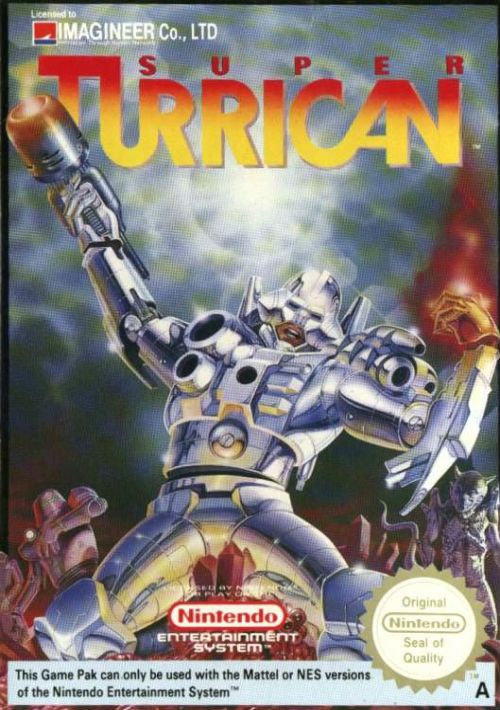 Super Turrican (E) game thumb