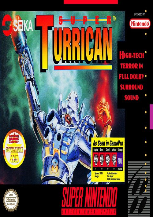 Super Turrican game thumb