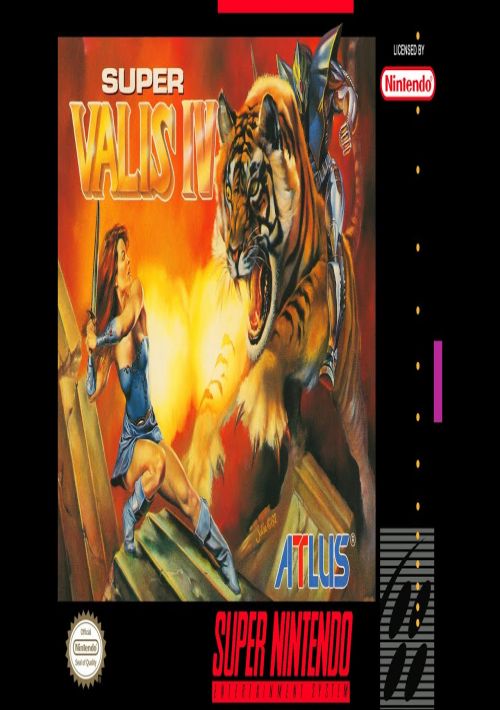 Super Valis IV game thumb