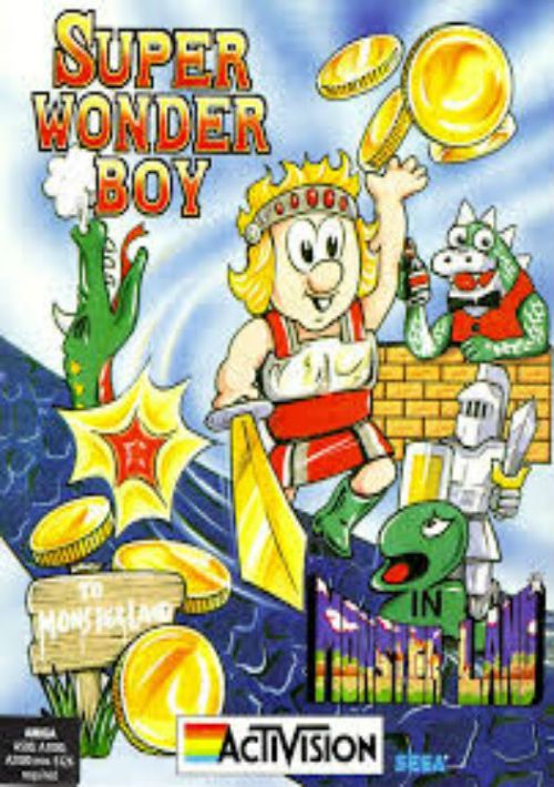  Super Wonderboy In Monsterland game thumb