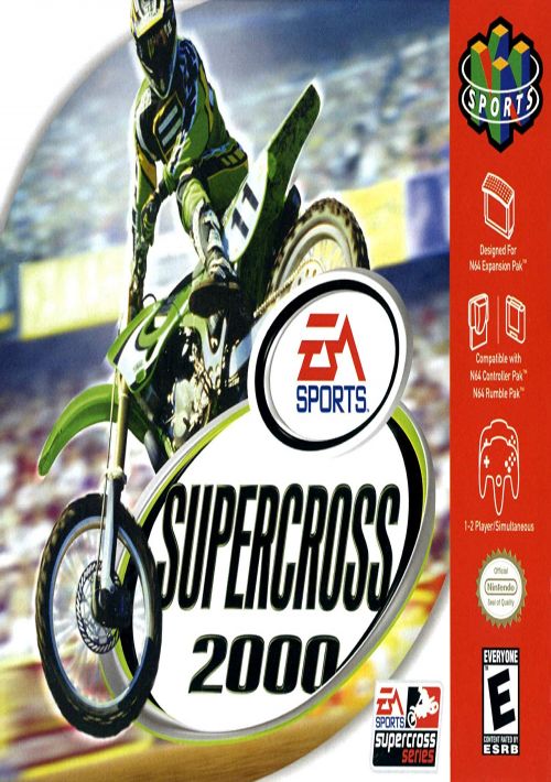 Supercross 2000 (E) game thumb