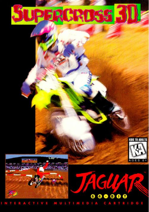 SuperCross 3D  game thumb