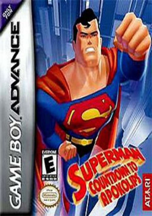 Superman - Countdown To Apokolips (EU) game thumb