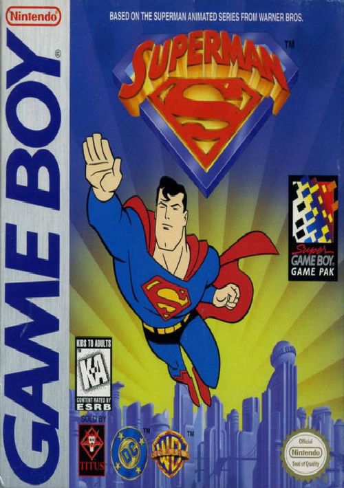 Superman game thumb