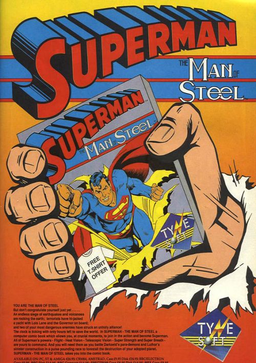 Superman - The Man Of Steel_Disk2 game thumb