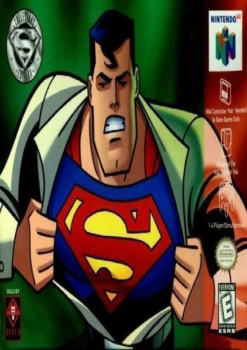 Superman - The New Superman Adventures (USA) (Beta) game thumb