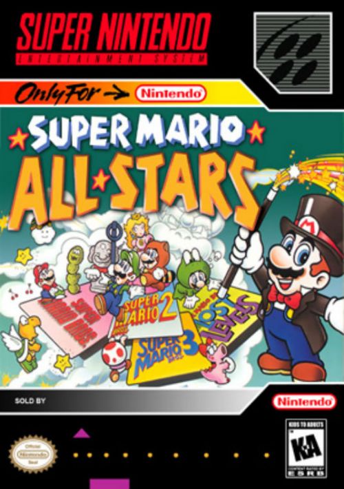 Super Mario All-Stars game thumb