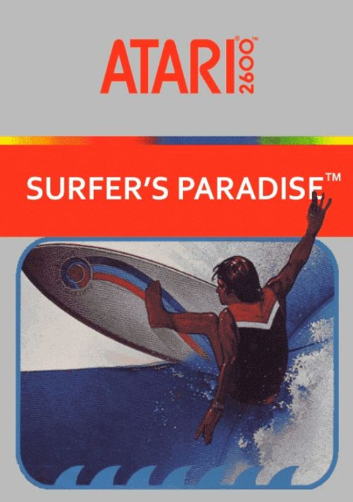 Surfer's Paradise - But Danger Below! (Video Gems) (NTSC By Thomas Jentzsch) game thumb