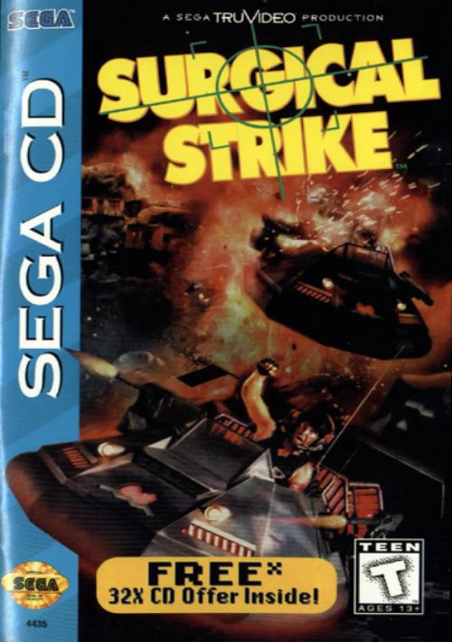 Surgical Strike (U) game thumb