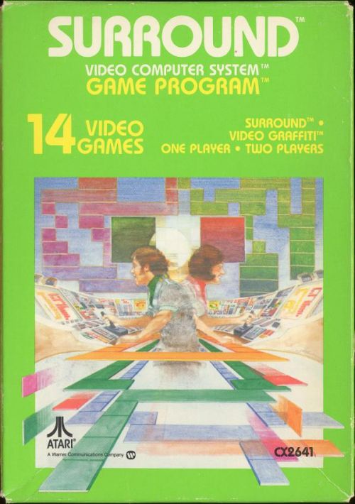 Surround (1978) (Atari) game thumb