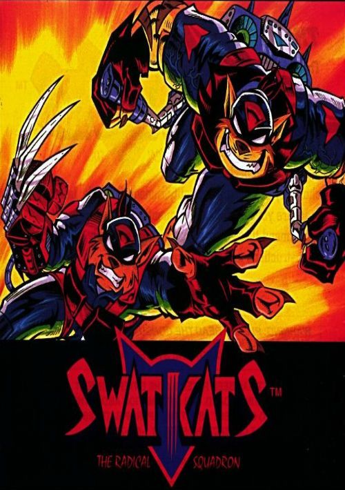 SWAT Kats - The Radical Squadron game thumb