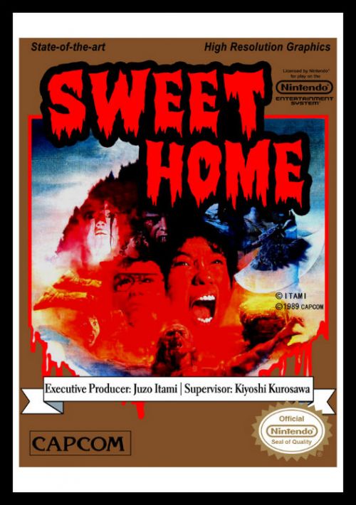 Sweet Home [T-Eng1.0] game thumb