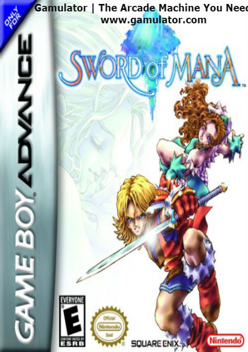 Sword Of Mana (EU) game thumb