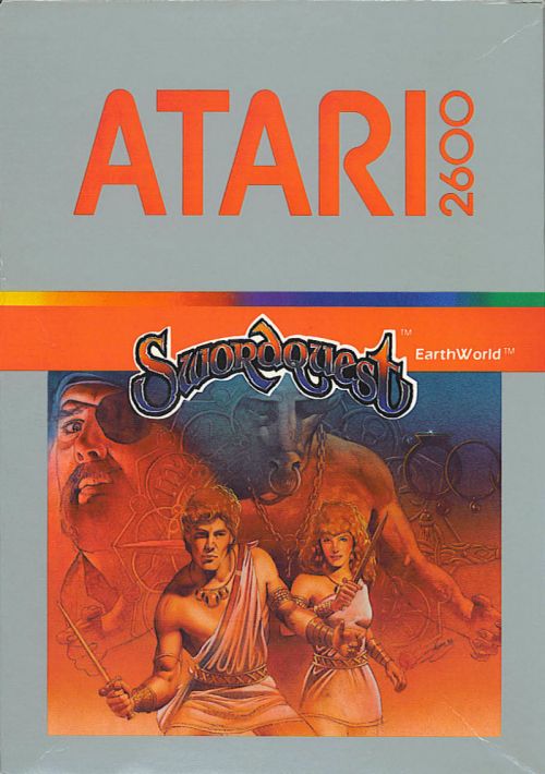 SwordQuest - Earthworld (1982) (Atari) game thumb