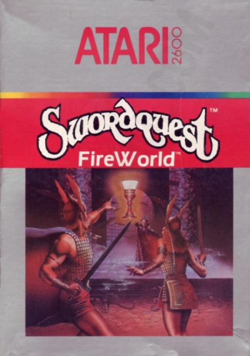 SwordQuest - Fireworld (1982) (Atari) game thumb