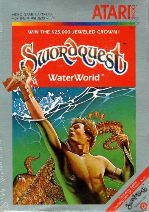 SwordQuest - Waterworld (1983) (Atari) game thumb