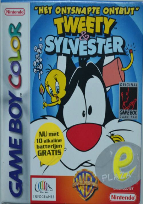 Sylvester And Tweety (E) game thumb