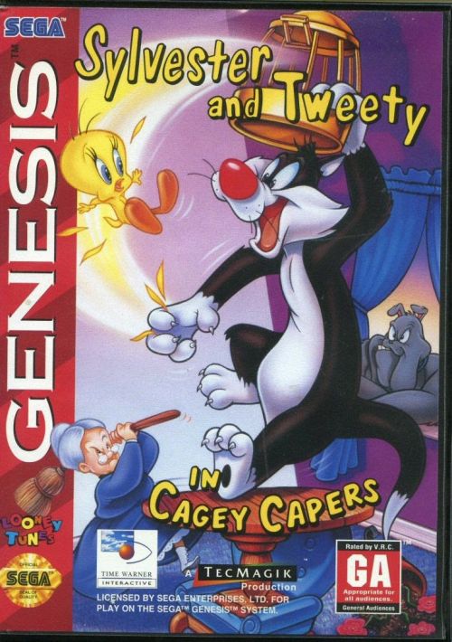 Sylvester And Tweety In Cagey Capers (Beta) game thumb