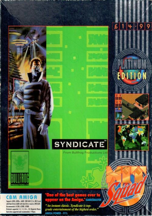 Syndicate (Disk 1) game thumb