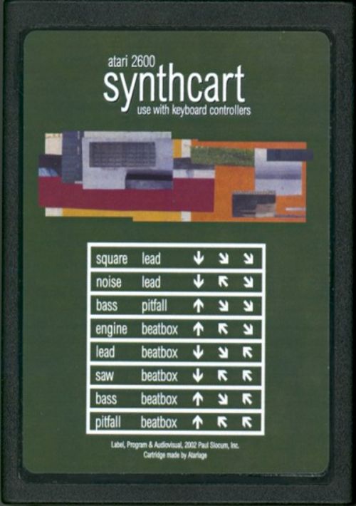 Synthcart (14-01-2002) (Paul Slocum) game thumb