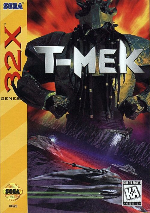  T-MEK game thumb