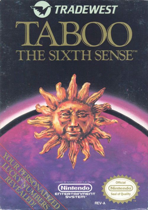  Taboo - The Sixth Sense game thumb