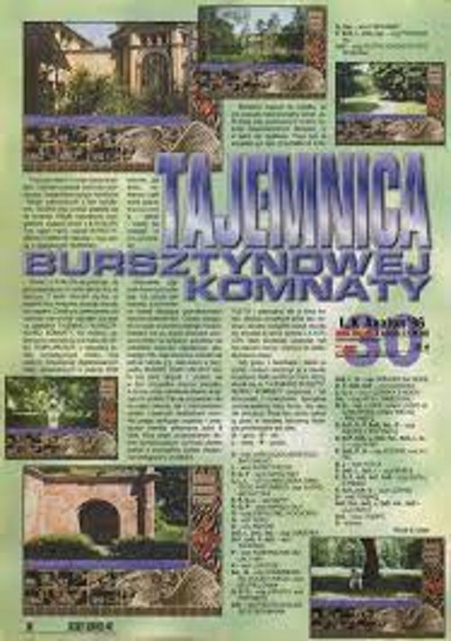 Tajemnica Bursztynowej Komnaty_Disk2 game thumb