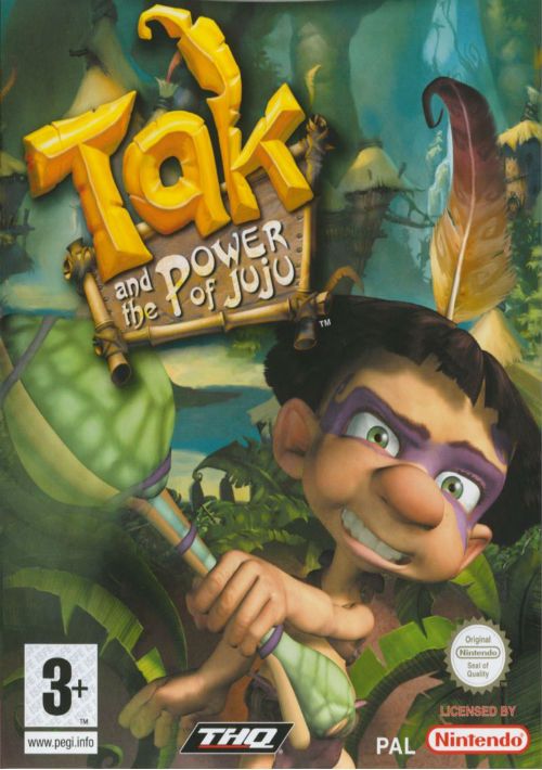 Tak And The Power Of JuJu (E) game thumb