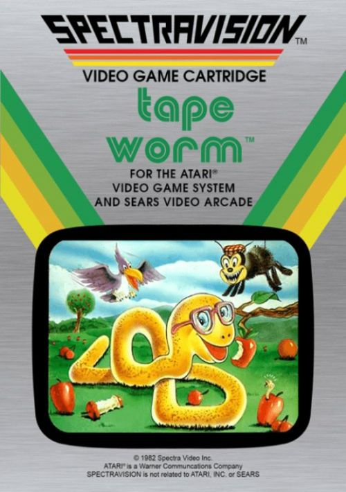 Tape Worm (1982) (Spectravideo) game thumb