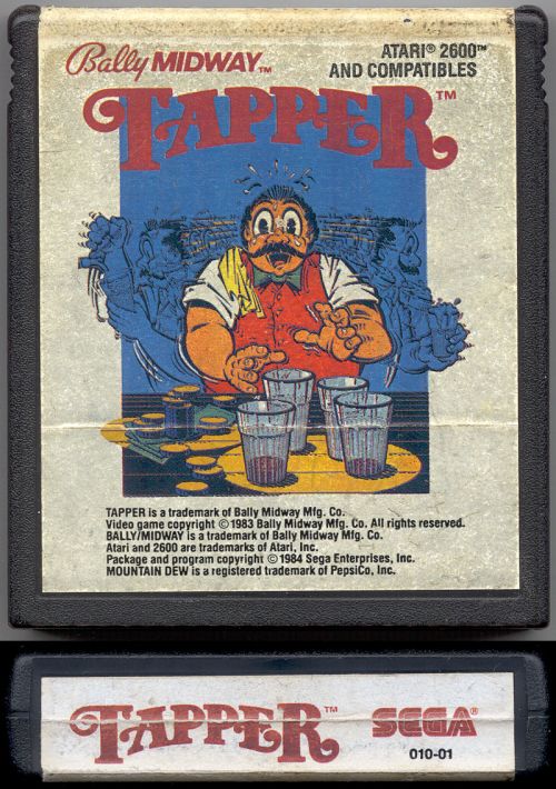 Tapper (1983) (Sega) game thumb