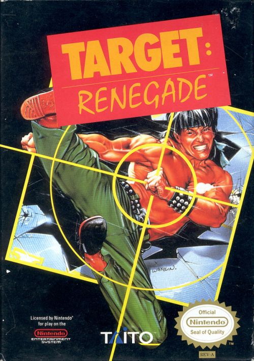 Target Renegade game thumb