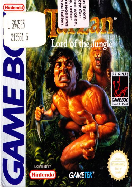 Tarzan game thumb