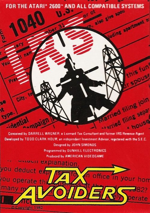 Tax Avoiders (1982) (American Videogame) game thumb