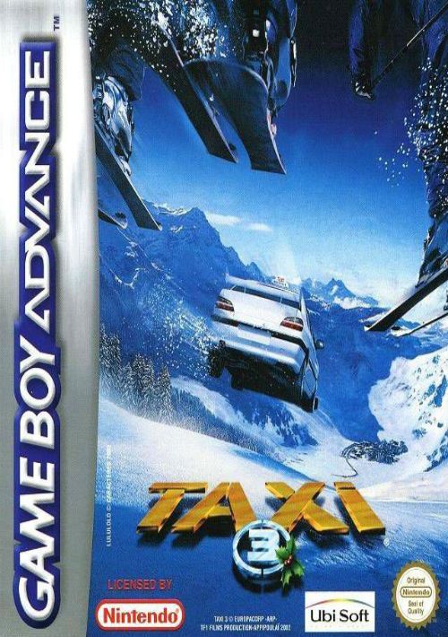 Taxi 3 (F) game thumb