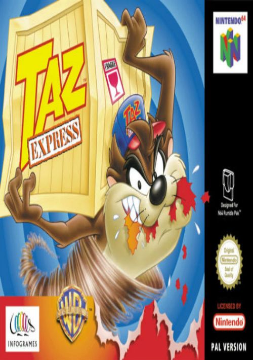 Taz Express (Europe) game thumb