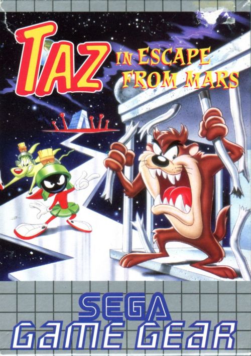 Taz In Escape From Mars game thumb