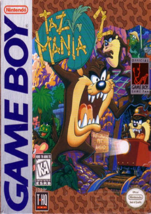 Taz-Mania 2 game thumb