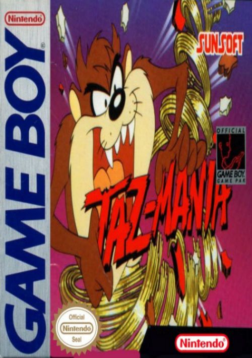 Taz-Mania (EU) game thumb